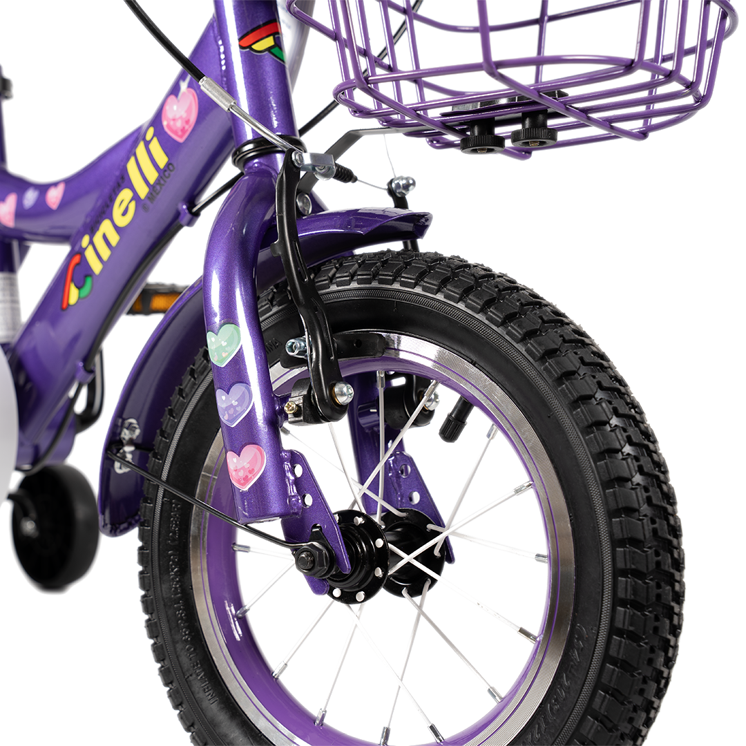 Bicicleta con Canasta | R-12