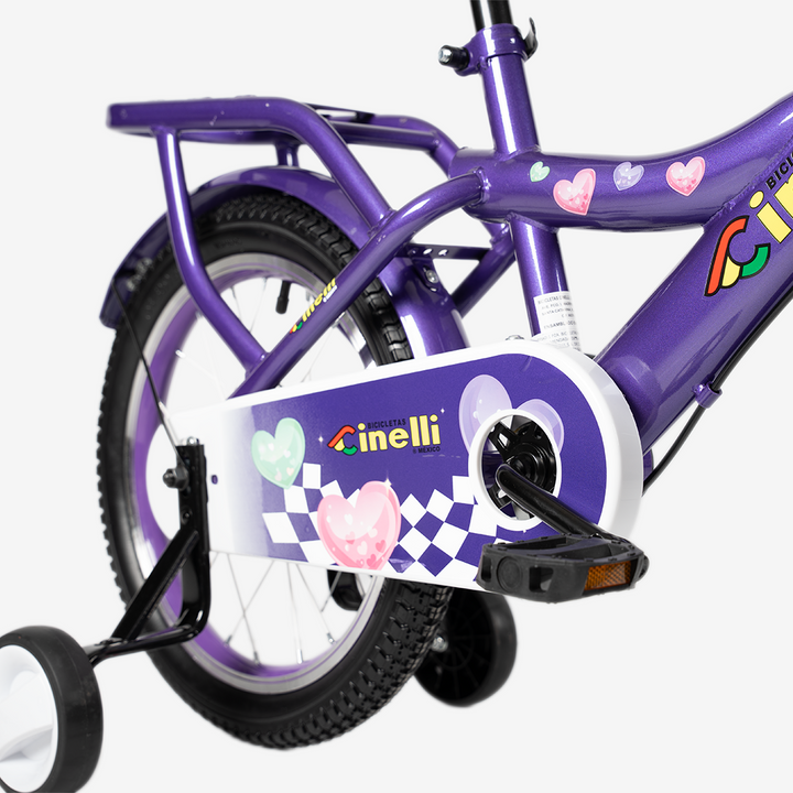 Bicicleta con Canasta | R-16