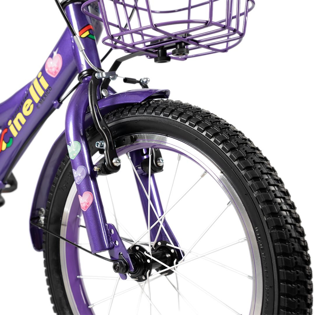 Bicicleta con Canasta | R-16