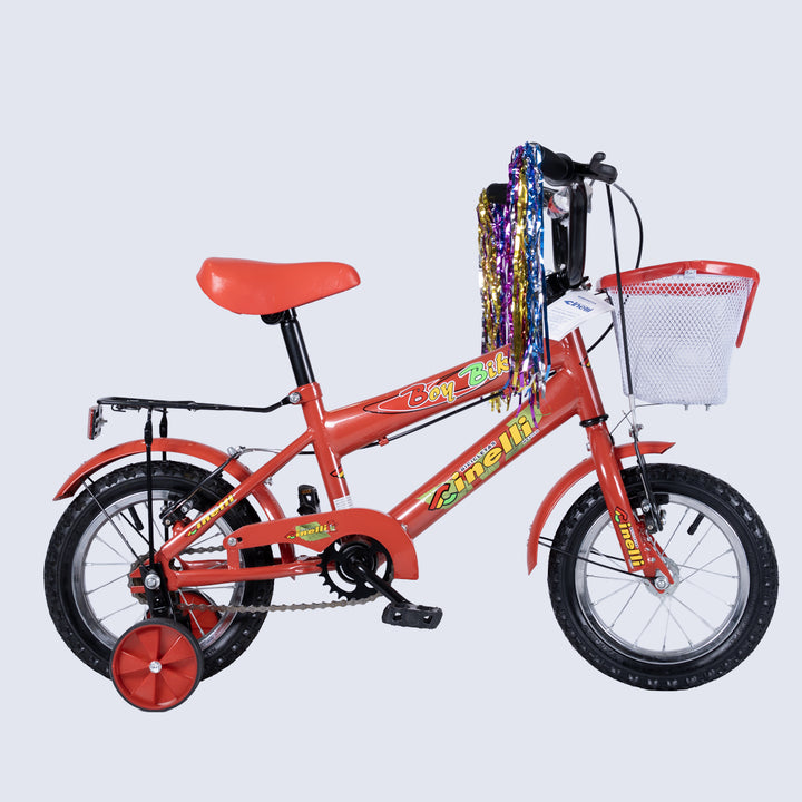 Boy Bike con Canasta | R12