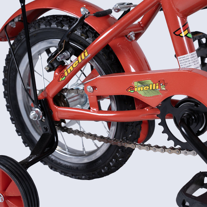 Boy Bike con Canasta | R12