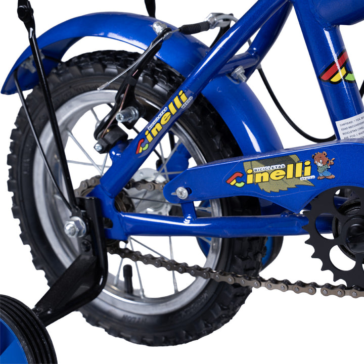 Boy Bike con Canasta | R12