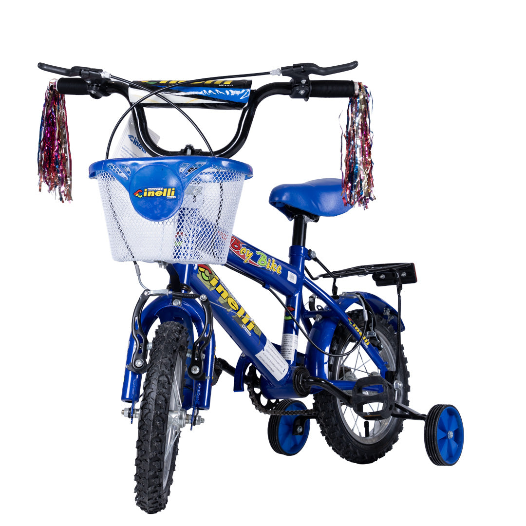 Boy Bike con Canasta | R12